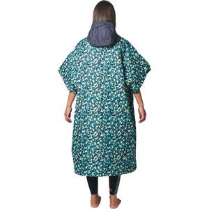 2023 Voited Unisex Poncho V22UN01POPOV - AN tracks